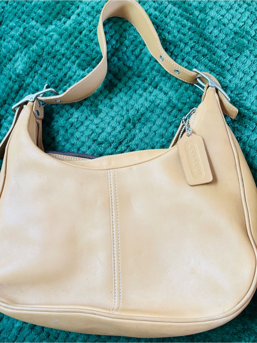 authentic vintage Coach Legacy West "Zoe" Hobo Bag